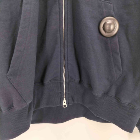 ペルーシュ Perushu 24AW ダブルジップフーディ メンズ JPN:L